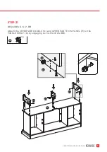 Предварительный просмотр 31 страницы Canvas Abbotsford 064-4015-0 Assembly Instructions Manual