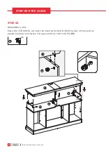 Предварительный просмотр 32 страницы Canvas Abbotsford 064-4015-0 Assembly Instructions Manual