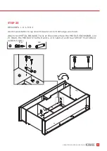 Предварительный просмотр 33 страницы Canvas Abbotsford 064-4015-0 Assembly Instructions Manual