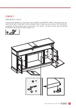 Предварительный просмотр 37 страницы Canvas Abbotsford 064-4015-0 Assembly Instructions Manual