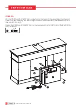 Предварительный просмотр 40 страницы Canvas Abbotsford 064-4015-0 Assembly Instructions Manual