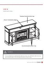 Предварительный просмотр 43 страницы Canvas Abbotsford 064-4015-0 Assembly Instructions Manual