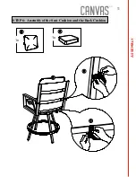 Preview for 11 page of Canvas ALBION 088-2230-2 Assembly Instructions Manual