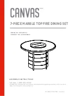 Preview for 14 page of Canvas ALBION 088-2230-2 Assembly Instructions Manual