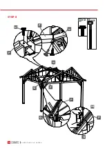 Preview for 18 page of Canvas Alverstone 088-2282-8 Assembly Instructions Manual