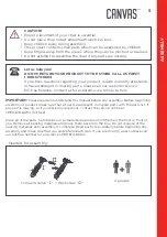 Предварительный просмотр 5 страницы Canvas ANNEX KVS890H Assembly Instructions Manual