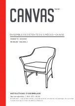 Предварительный просмотр 18 страницы Canvas ANNEX KVS890H Assembly Instructions Manual