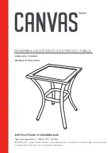 Предварительный просмотр 26 страницы Canvas ANNEX KVS890H Assembly Instructions Manual