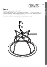 Preview for 13 page of Canvas ARC DINING TABLE 068-7597-8 Assembly Instructions Manual