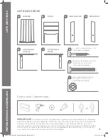 Preview for 9 page of Canvas ARROWHEAD RECYCLED MUSKOKA CHAIR 088-2172 Assembly Instructions Manual