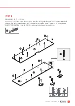 Предварительный просмотр 11 страницы Canvas ASHCROFT Assembly Instructions Manual