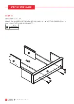 Предварительный просмотр 20 страницы Canvas ASHCROFT Assembly Instructions Manual