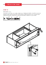 Предварительный просмотр 22 страницы Canvas ASHCROFT Assembly Instructions Manual