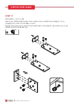 Предварительный просмотр 26 страницы Canvas ASHCROFT Assembly Instructions Manual