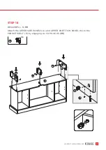 Предварительный просмотр 27 страницы Canvas ASHCROFT Assembly Instructions Manual