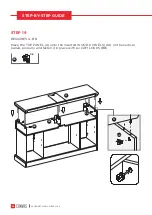 Предварительный просмотр 28 страницы Canvas ASHCROFT Assembly Instructions Manual