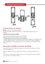 Предварительный просмотр 44 страницы Canvas ASHCROFT Assembly Instructions Manual