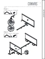 Preview for 25 page of Canvas AXEL 168-0005-2 Assembly Instructions Manual