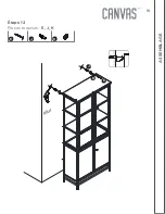 Preview for 33 page of Canvas AXEL 168-0005-2 Assembly Instructions Manual