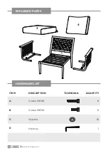 Preview for 8 page of Canvas BAFFIN 088-2273-0 Assembly Instructions Manual