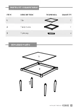 Preview for 19 page of Canvas BAFFIN 088-2273-0 Assembly Instructions Manual