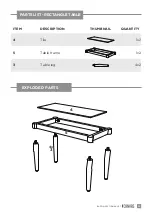 Preview for 21 page of Canvas BAFFIN 088-2273-0 Assembly Instructions Manual