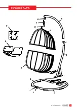 Предварительный просмотр 5 страницы Canvas BAFFIN 088-2292-4 Assembly Instructions Manual