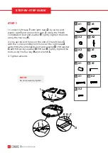 Предварительный просмотр 8 страницы Canvas BAFFIN 088-2292-4 Assembly Instructions Manual