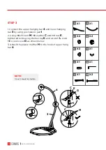 Предварительный просмотр 10 страницы Canvas BAFFIN 088-2292-4 Assembly Instructions Manual