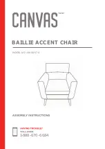 Canvas BAILLIE 168-0067-4 Assembly Instructions Manual preview