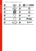 Preview for 21 page of Canvas Bala Corner Chair KVS948D Assembly Instructions Manual