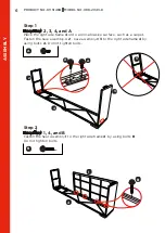 Preview for 6 page of Canvas BALA KVS148G Assembly Instructions Manual