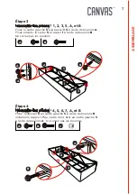 Preview for 17 page of Canvas BALA KVS148G Assembly Instructions Manual