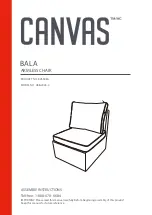 Preview for 1 page of Canvas BALA KVS948G Manual