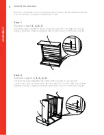 Preview for 6 page of Canvas BRETON ARM CHAIR 088-2184-2 Assembly Instructions Manual