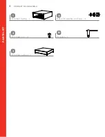 Preview for 4 page of Canvas BRETON OTTOMAN 088-2188-4 Assembly Instructions Manual