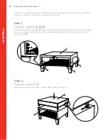 Preview for 6 page of Canvas BRETON OTTOMAN 088-2188-4 Assembly Instructions Manual