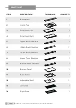 Preview for 4 page of Canvas BROOKS 063-6341-2 Assembly Instructions Manual