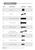 Предварительный просмотр 6 страницы Canvas BROOKS 063-6341-2 Assembly Instructions Manual