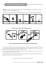 Preview for 9 page of Canvas BROOKS 063-6341-2 Assembly Instructions Manual