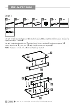 Предварительный просмотр 10 страницы Canvas BROOKS 063-6341-2 Assembly Instructions Manual