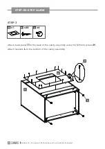 Preview for 12 page of Canvas BROOKS 063-6341-2 Assembly Instructions Manual