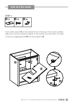 Предварительный просмотр 13 страницы Canvas BROOKS 063-6341-2 Assembly Instructions Manual