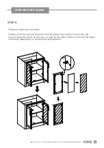 Предварительный просмотр 15 страницы Canvas BROOKS 063-6341-2 Assembly Instructions Manual