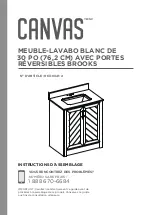 Preview for 23 page of Canvas BROOKS 063-6341-2 Assembly Instructions Manual