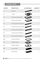 Preview for 26 page of Canvas BROOKS 063-6341-2 Assembly Instructions Manual