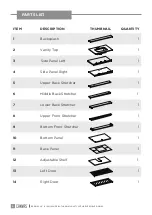 Preview for 4 page of Canvas BROOKS 063-6347-0 Assembly Instructions Manual