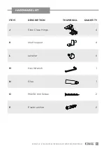 Preview for 7 page of Canvas BROOKS 063-6347-0 Assembly Instructions Manual