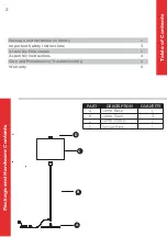 Preview for 2 page of Canvas BYRON 052-8366-8 Assembly Instructions Manual