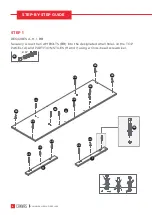 Preview for 8 page of Canvas CANMORE 064-4014-2 Assembly Instructions Manual